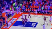 Clemson's Al-Amir Dawes hits game-winning layup against Florida State