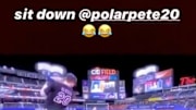 New York Mets slugger Pete Alonso plays against his fiancee in MLB The Show