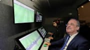 Florentino en el VAR, un clásico de los memes