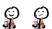 El meme de los hinchas del Manchester United antes y después de la final