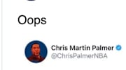 NBA writer Chris Palmer is getting destroyed for his hypocritical tweets about the George Floyd riots.