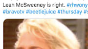 'Real Housewives of New York' memes about Leah McSweeney.