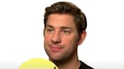 John Krasinski plays 'Never Have I Ever' with Buzzfeed Celeb. 