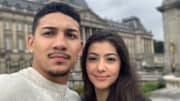 Teófimo López junto a su esposa Cynthia López