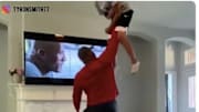 Tyron Smith enjoying some family time during quarantine