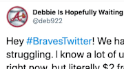 Braves Twitter is helping raise money for one of their struggling minor leaguers in Carlos Martinez