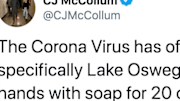Blazers guard CJ McCollum has decided to interact with the least amount of people as possible due to the Coronavirus outbreak.