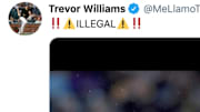 Trevor Williams of the Pittsburgh Pirates is in some "serious" "trouble".