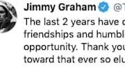 Jimmy Graham responds to the reports of his release from the Packers.