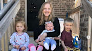 La esposa y los hijos de Britton se quedarán en Austin, Texas