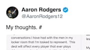 Green Bay Packers QB Aaron Rodgers voted against the new CBA
