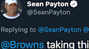 Saints HC Sean Payton trolled the Browns in a savage reply to NFL Network host Kay Adams on Twitter
