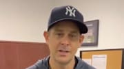 New York Yankees skipper Aaron Boone surprised a high school teacher in New Jersey with free tickets. 
