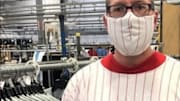 Fanatics are repurposing their factory to make medical equipment out of uniforms.