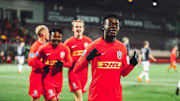 Kamal Deen Sulemana évolue avec le club danois de Nordsjaelland. 