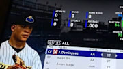 New York Yankees prospect Jasson Dominguez's aka The Martian's rating in MLB The Show is mind-blowing