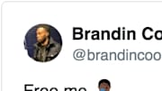Brandin Cook's tweet on Friday riled up Patriots and Eagles fans.