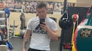 “Canelo“ prepara su pelea contra Golovkin