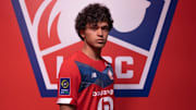 Mustapha Kabi s'est engagé avec le LOSC (Crédit : @losclive)