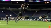 CeeDee Lamb, the former Oklahoma Sooner, had an unbelievably impressive catch during the NFL combine.