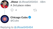 The Chicago Cubs just ruined another St. Louis Cardinals fan's life.