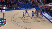 EJ Montgomery showed up when his team needed him most.