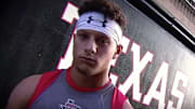 Former Texas Tech QB and current Chief Patrick Mahomes