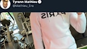 Kansas City Chiefs safety Tyrann Mathieu hilariously trolled athletes that do nothing but post workout clips on social media. 