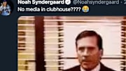 Mets pitcher Noah Syndergaard had a great reaction to the latest coronavirus developments