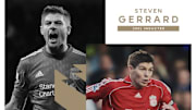 Liverpool's English midfielder Steven Ge