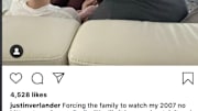 Justin Verlander and Kate Upton are having a normal Opening Day.