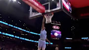 Memphis Grizzlies forward Josh Jackson misses wide open fast break dunk.