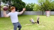 Andy Dalton appears to have kept his deadly accuracy