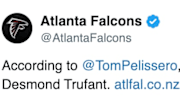 Atlanta Falcons release veteran CB Desmond Trufant