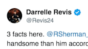 Darrelle Revis and Richard Sherman back to fighting on Twitter