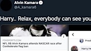 New Orleans Saints RB Alvin Kamara put a random fan on blast for using racial slurs on social media. 