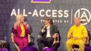 Jeanie Buss took a shot at former Lakers coach Mike D'Antoni