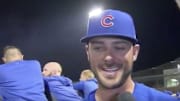 Chicago Cubs 3B Kris Bryant discusses his excitement about becoming a dad