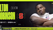 Syracuse edge Alton Robinson