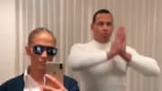 A-Rod and J-Lo posted a comical TikTok video