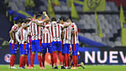 Las Chivas en el Clásico Nacional 