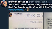 Former Green Bay Packers TE Brandon Bostick was once the subject of racial abuse. 