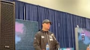 LSU TE Thaddeus Moss explains Randy Moss' famous mooning celebration vs Packers