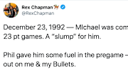 Rex Chapman was one of many NBA players to get toasted by Michael Jordan.