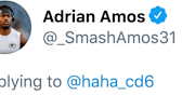 Adrian Amos doesn't think much of Aaron Rodgers criticism.