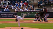 Gerrit Cole overpowering hitters with his fastball is enough to get any Yankees fan excited for the regular season.