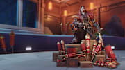 Imperial Guard Reaper is one of three new Epic skins in Lunar New Year 2021.