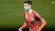 Adrian Grbic a terminé deuxième meilleur buteur de Ligue 2 avec 17 buts.