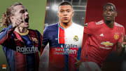 Griezmann, Mbappé, Pogba font l'actu mercato
