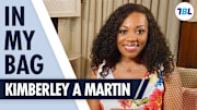 ESPN NFL reporter Kimberley Martin. 